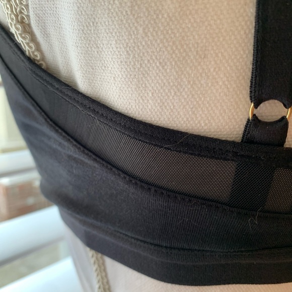 SOLD NWT Pea In the Pod Mesh Trim Clip Down Maternity & Nursing Bra - Picture 8 of 9